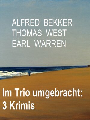 cover image of Im Trio umgebracht
